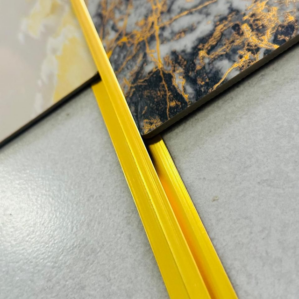 Baguette d&rsquo;assemblage panneaux PVC