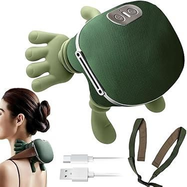 Main de massage ergonomique pour soulager les tensions musculaires