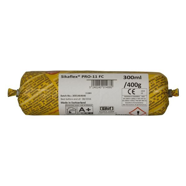 Mastic Sikaflex de poche pour collage et étanchéité