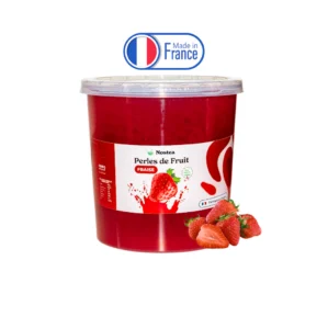 NOSTEA – PERLES DE FRUIT SAVEUR FRAISE SEAU 3.2KG (Copie)