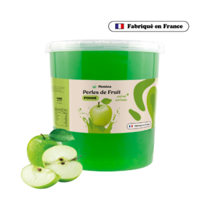 NOSTEA – PERLES DE FRUIT SAVEUR POMME VERTE SEAU 3.2KG