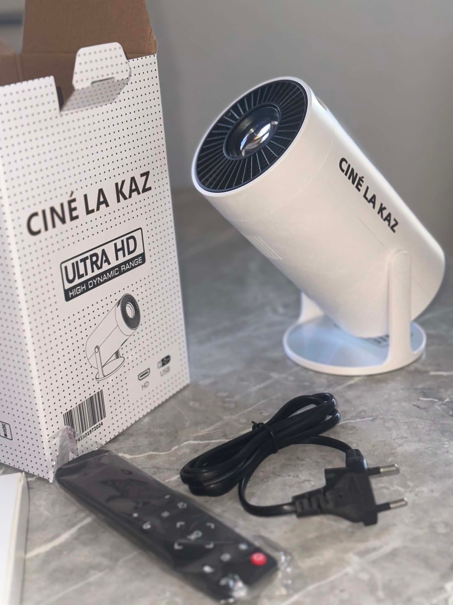 Projecteur Android Ciné la Kaz