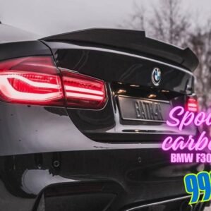 Spoiler de Coffre Look Carbone Style PSM pour BMW Série 3 F30