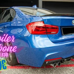 Spoiler de Coffre en Carbone – BMW Série 3 F30
