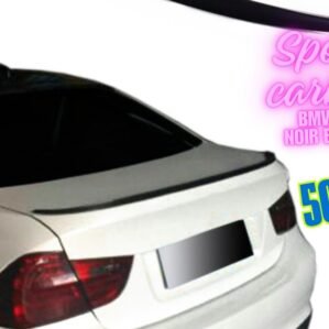 Spoiler Style Carbone / Noir Brillant pour BMW Série 3 E90