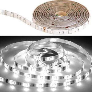 Ruban LED Haute Luminosité – 6000K (Blanc Froid) – 20 Mètres
